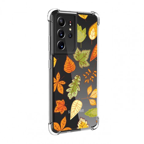 เคส Samsung Anti-Shock [ AUTUMN ] สำหรับ Galaxy S22 / S21 / Note20 / 10 / 9 / S20 / FE / S10 / S10e / Plus / Ultra / Lite